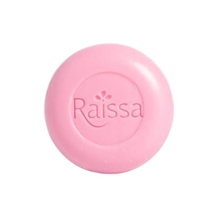 Raissa Cream Soap - Nawabi Gulaab, 85g