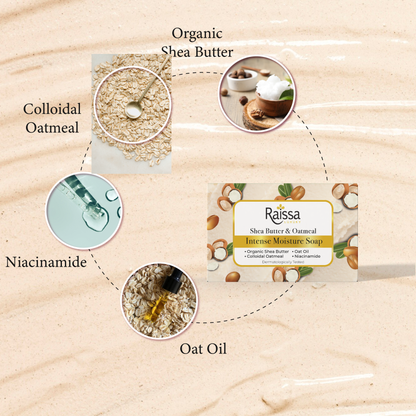 Raissa Intense Moisture Shea Butter &amp; Oatmeal