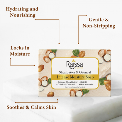Raissa Intense Moisture Shea Butter &amp; Oatmeal