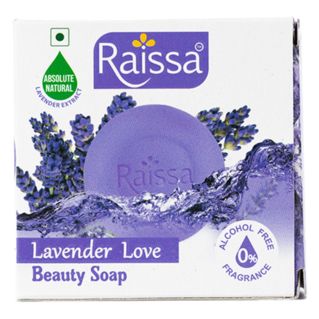 Raissa Beauty Soap - Lavender Love, 85g