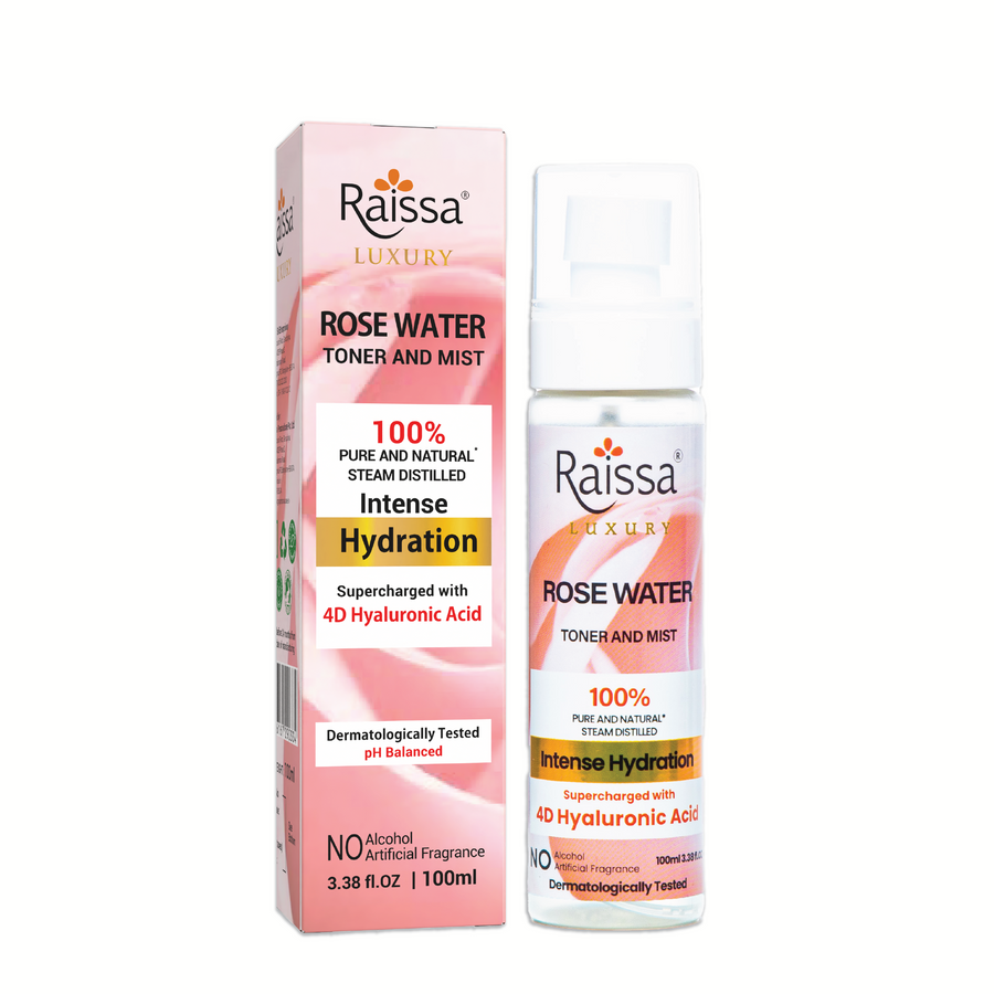 Raissa Rose Water Toner For Face|  100 ml