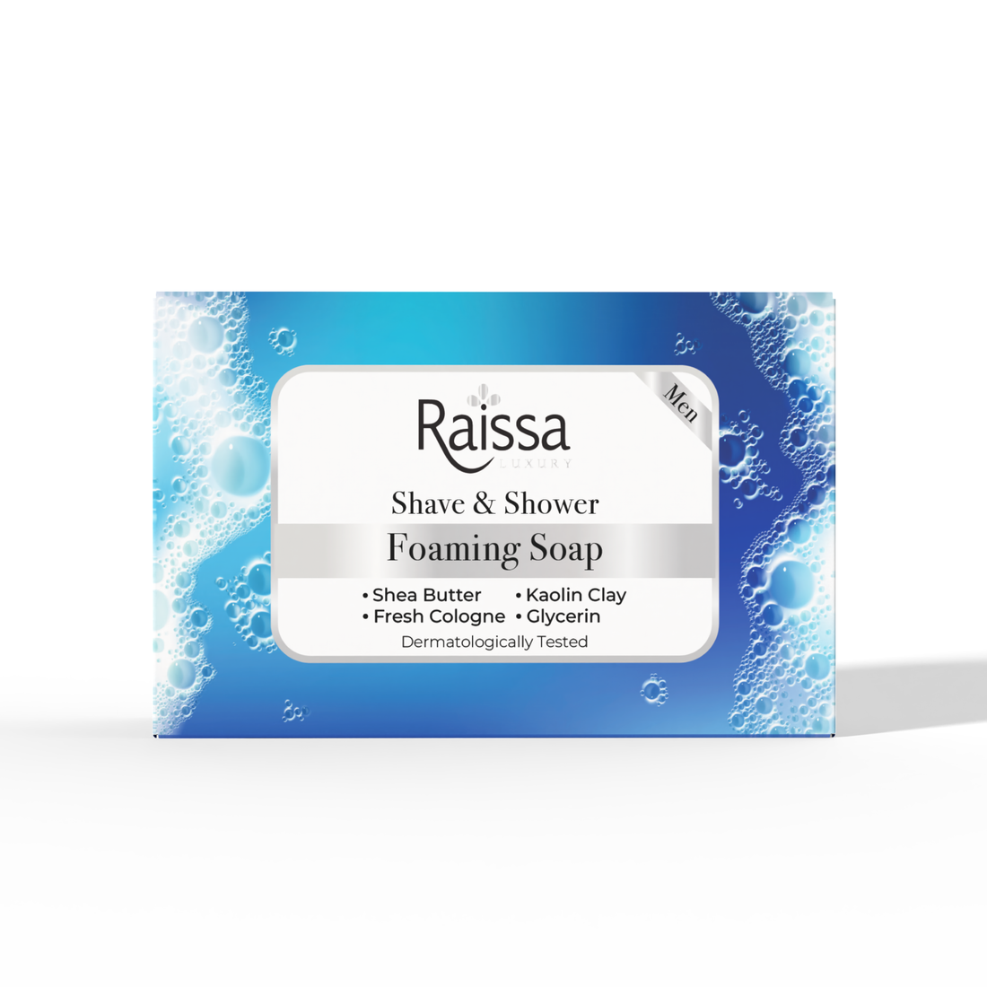 Raissa Mens Foaming Shave &amp; Shower Soap 125g