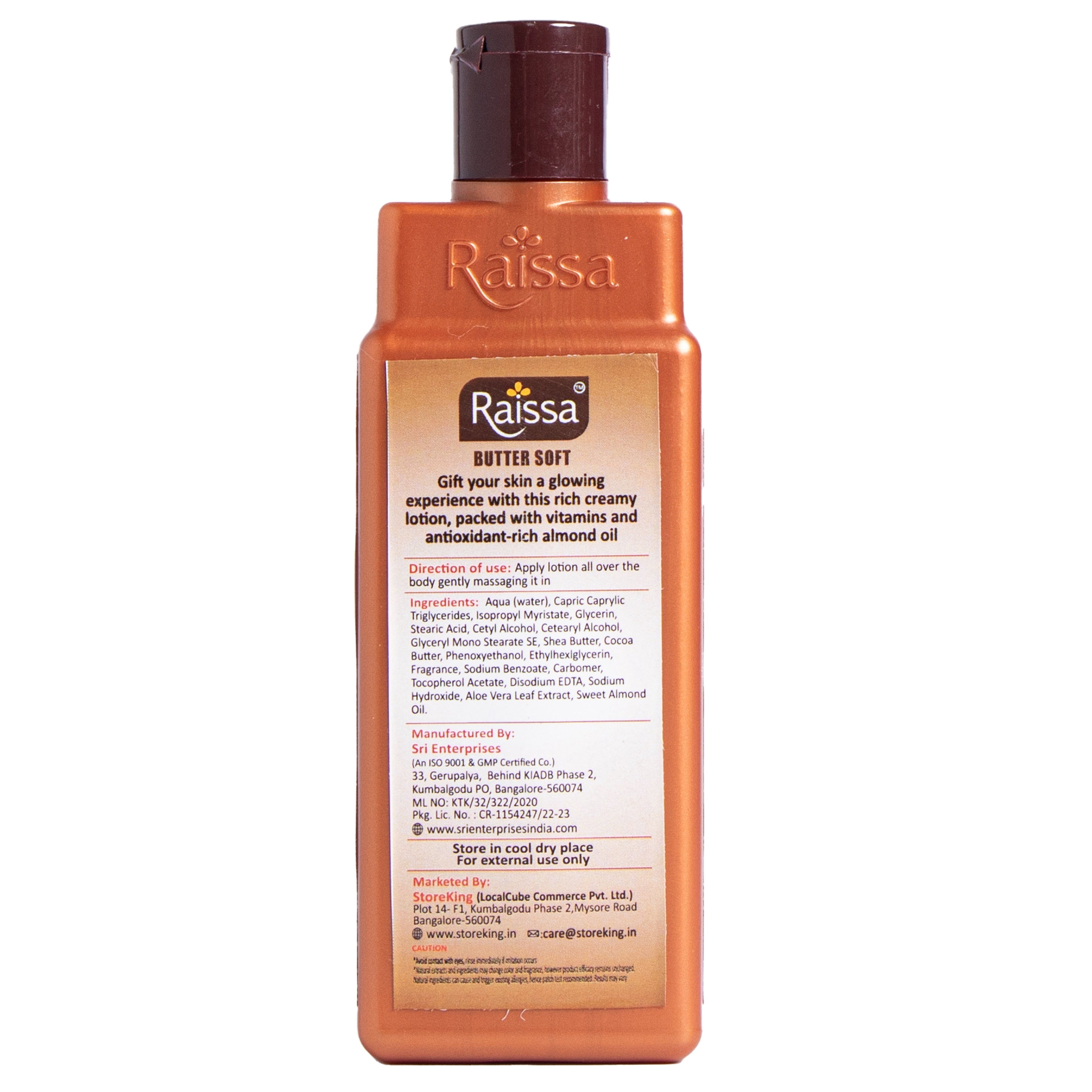 Raissa Body Lotion - Butter Soft, 100ml