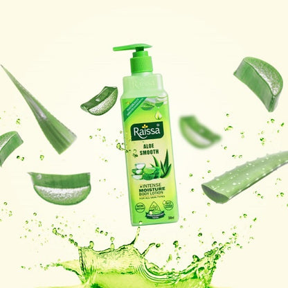 Raissa Body Lotion - Aloe Smooth, 300ml