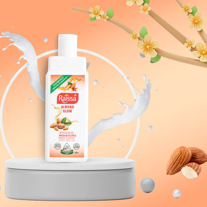 Raissa Body Lotion - Almond Glow, 100ml