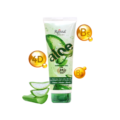 Raissa Luxury Aloe Smooth Gel, 100g