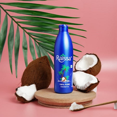 Raissa 100% Pure Coconut Oil, 100ml