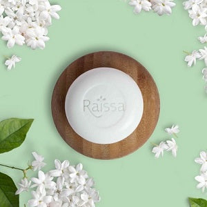 Raissa Cream Soap - Mysore Mallige, 85g