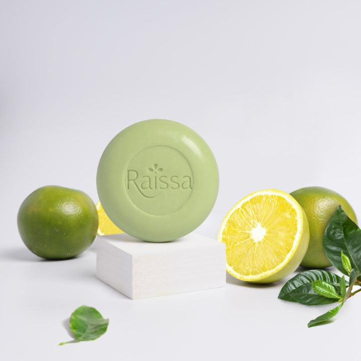 Raissa Refreshing Soap - Lime &amp; Lemon, 85g