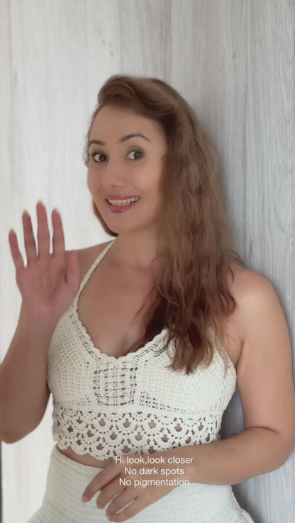Raissa Brightening Exfoliant with Rice Starch &amp; Niacinamide for Radiant Skin